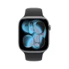 Apple Watch S11 GPS 42mm Space Grey Aluminium Case with Black Sport Band - S/M (Demo)