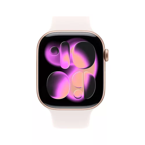 Apple Watch S11 GPS 42mm Rose Gold Aluminium Case with Light Blush Sport Band - S/M (Demo)