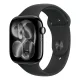 Apple Watch S11 GPS 46mm Jet Black Aluminium Case with Black Sport Band - M/L (Demo)