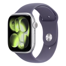   Apple Watch S11 GPS 46mm Silver Aluminium Case with Purple Fog Sport Band - M/L (Demo)