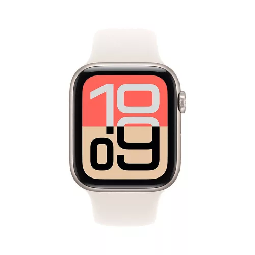 Apple Watch SE 3 GPS 40mm Starlight Aluminium Case with Starlight Sport Band - S/M (Demo)