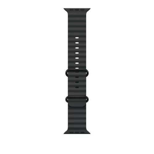 Apple Watch Ultra 3 Cellular 49mm Black Titanium Case with Black Ocean Band (Demo)