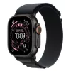 Apple Watch Ultra 3 Cellular 49mm Black Titanium Case with Black Alpine Loop - Medium (Demo)