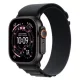 Apple Watch Ultra 3 Cellular 49mm Black Titanium Case with Black Alpine Loop - Medium (Demo)