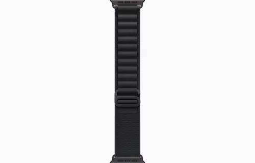 Apple Watch Ultra 3 Cellular 49mm Black Titanium Case with Black Alpine Loop - Medium (Demo)