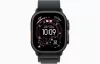 Apple Watch Ultra 3 Cellular 49mm Black Titanium Case with Black Alpine Loop - Medium (Demo)