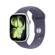 Apple Watch S11 Cellular 42mm Silver Aluminium Case with Purple Fog Sport Band - M/L (Demo)