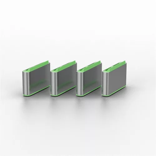 LINDY Dugó biztonsági, Port Blocker, USB C, zöld (4db/csomag)