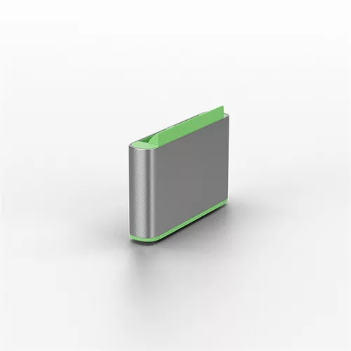 LINDY Dugó biztonsági, Port Blocker, USB C, zöld (4db/csomag)