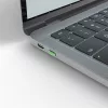 LINDY Dugó biztonsági, Port Blocker, USB C, zöld (4db/csomag)