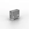 LINDY Dugó biztonsági, Port Blocker, USB A, fehér (10db/csomag)