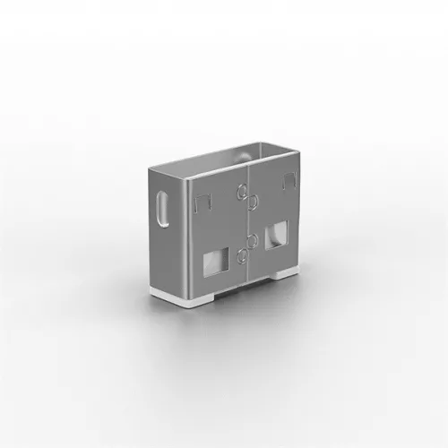 LINDY Dugó biztonsági, Port Blocker, USB A, fehér (10db/csomag)