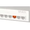 LINDY Dugó biztonsági, Port Blocker, RJ45 narancssárga (20db/csomag)