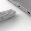 LINDY Dugó biztonsági, Port Blocker, USB A kulcs, rózsaszín