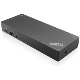   Lenovo ThinkPad Hybrid USB-C Dock - 40AF0135EU - Fekete - 135W