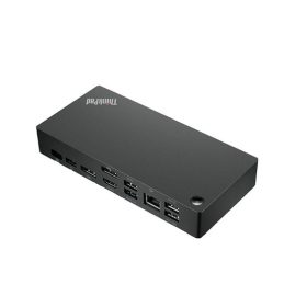   Lenovo ThinkPad USB-C Dock Gen 2.0 - 40AY0090EU - Fekete - 90W
