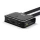 LINDY KVM Switch, HDMI 2.0 18G, USB 2.0 és audio, 2 port