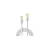 LINDY Patch kábel S/FTP CAT7 LSZH, 30m, fehér