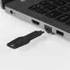LINDY Dugó biztonsági, Port Blocker, RJ45 kulcs, fekete