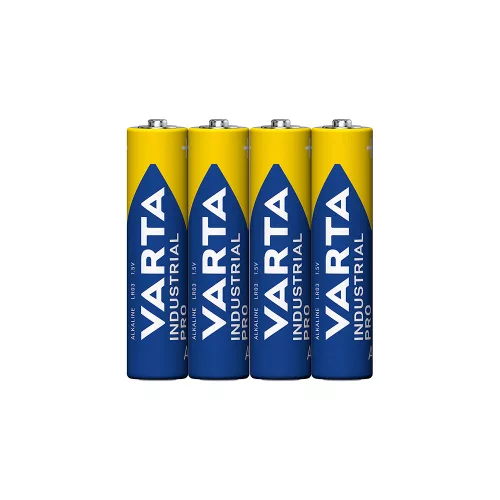 Elem AAA mikro LR03 Industrial 4 db/csomag, Varta