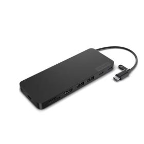   Lenovo USB-C Slim Travel Dokkoló - 4X11N40212 - Eclipse Black