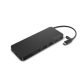 Lenovo USB-C Slim Travel Dokkoló - 4X11N40212 - Eclipse Black