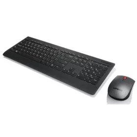   Lenovo Professional Wireless Keyboard and Mouse Combo  - Hungarian 4X30H56813 - Fekete