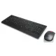 Lenovo Professional Wireless Keyboard and Mouse Combo  - Hungarian 4X30H56813 - Fekete