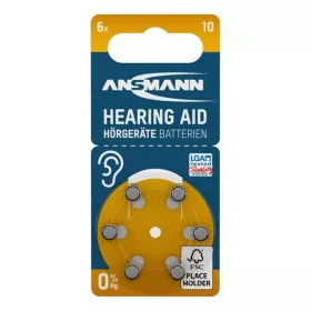 ANSMANN Hallókészülék Elem, 10-es típusú, PR70, 1 db