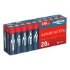 ANSMANN Alkáli Elem, micro ceruza, AAA, 20 db