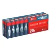ANSMANN Alkáli Elem, ceruza, AA, 20 db