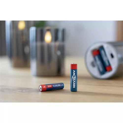 ANSMANN Alkáli Elem, micro ceruza, AAA, 4 db