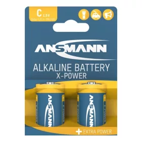 ANSMANN Alkáli Elem, X-Power, C, 2 db