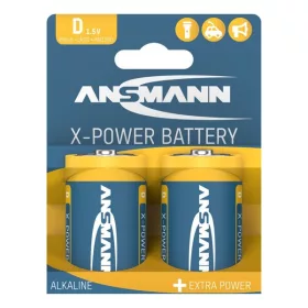 ANSMANN Alkáli Elem, X-Power, D, 2 db