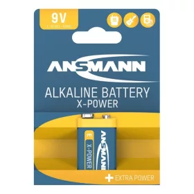 ANSMANN Alkáli Elem, X-Power, E, 9 V, 1 db