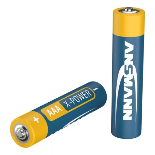 ANSMANN Alkáli Elem, X-Power, Extra hosszú üzemidővel, micro cerzua, AAA, 4 db