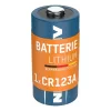 ANSMANN Lítium Elem, CR123A, 3 V, Riasztórendszerekhez, Kamerákhoz stb, 1 db