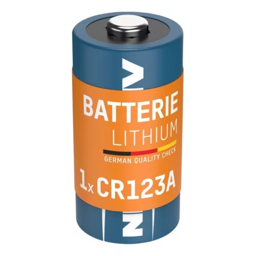 ANSMANN Lítium Elem, CR123A, 3 V, Riasztórendszerekhez, Kamerákhoz stb, 1 db