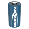 ANSMANN Lítium Elem, CR123A, 3 V, Riasztórendszerekhez, Kamerákhoz stb, 1 db