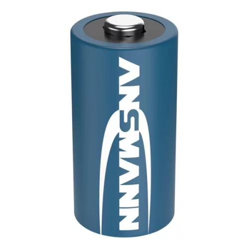 ANSMANN Lítium Elem, CR123A, 3 V, Riasztórendszerekhez, Kamerákhoz stb, 1 db