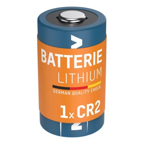 ANSMANN Lítium Elem, CR2, 3 V, Riasztórendszerekhez, Távirányítókhoz, Garázskapukhoz, Rádiós kioldókhoz stb, 1 db