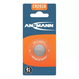 ANSMANN Gombelem, Lithium Coin cell CR2016, 3V, 1db