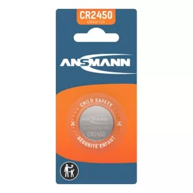 ANSMANN Gombelem, Lithium Coin cell CR2450, 3V, 1db
