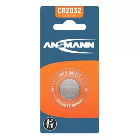 ANSMANN Gombelem, Lithium Coin cell CR2032, 3V, 1db