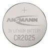 ANSMANN Gombelem, Lithium Coin cell CR2025, 3V, 1db