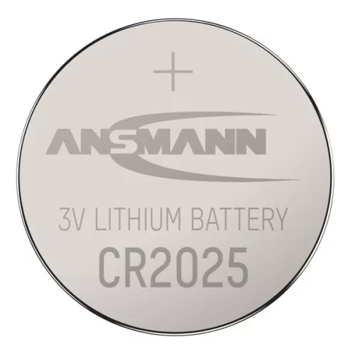 ANSMANN Gombelem, Lithium Coin cell CR2025, 3V, 1db