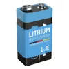 ANSMANN Lítium Elem, Longlife, 9 V PP3, füstjelzőbe, 1 db