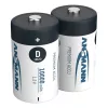 ANSMANN akku, D, HR20, 10000 mAh, Nagy energiafogyasztású eszközökhöz is, 2 db