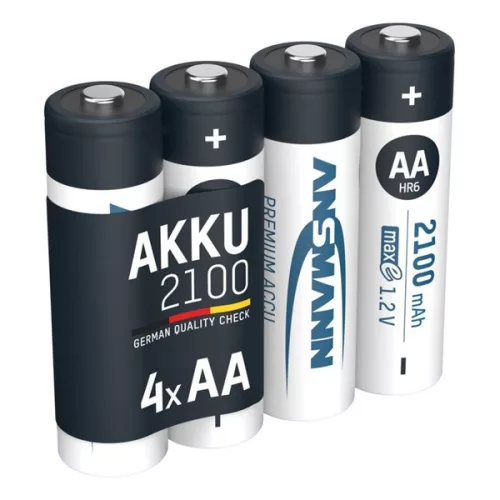 ANSMANN akku, ceruza, AA, 2100 mAh maxE, 4 db