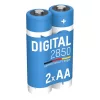 ANSMANN akku, ceruza, AA, 2850 mAh, Digitális fényképezőgépekhez is, 2 db